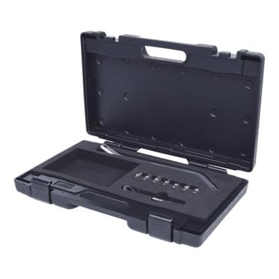 KS Tools 1402180 Deurscharnier- en spoordopsleutelset, 9-delig