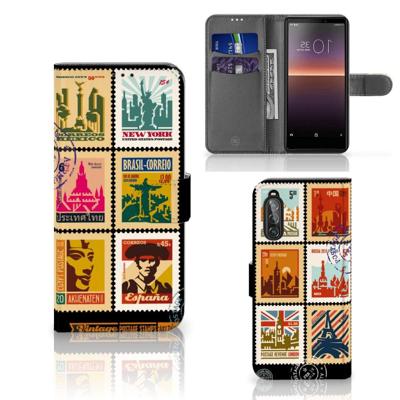Sony Xperia 10 II | Flip Cover | Postzegels Sony Xperia 10 II | Flip Cover | Postzegels