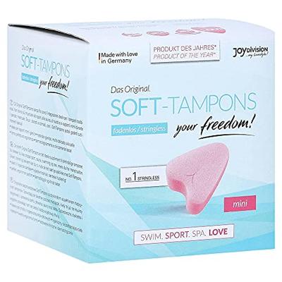 Hygiënische Tampons Sport, Spa & Love Joydivision 12204 (3 pcs) 3 Stuks