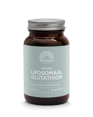 Vegan Liposomaal Glutathion 150 mg