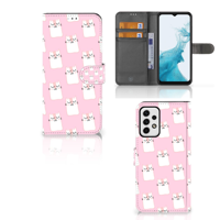 Samsung Galaxy A23 | Telefoonhoesje | Met pasjeshouder | Sleeping Cats - thumbnail