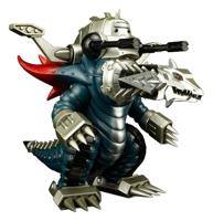 SSSS. Gridman Vinyl Figure Chibi Creature Mecha Ghoulghilas the Revenge Kaiju 14 cm - thumbnail
