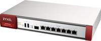 Zyxel ZyWALL 2.6 Gbps Advanced Threat Protection Firewall, Next generation Firewall in combinatie met 1 jaar beveiligingslicentieservices [ATP500] - thumbnail