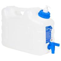 VidaXL Watertank met kraan en zeepdispenser 10 l kunststof - thumbnail