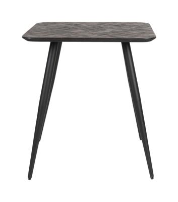 ZILT Bistrotafel 'Yasmijn' Teakhout, 70 x 70cm