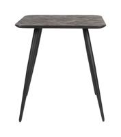 ZILT Bistrotafel 'Yasmijn' Teakhout, 70 x 70cm - thumbnail