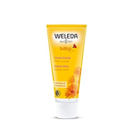Weleda Calendula baby gezichtscreme 50 Milliliter