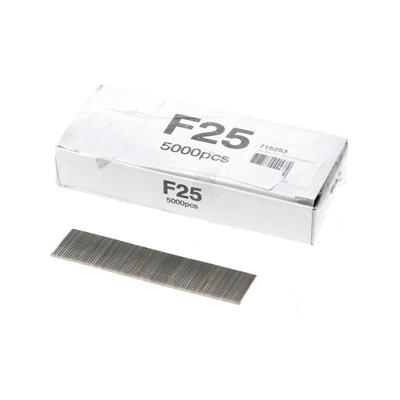 Inox Box F18 - 25mm Minibrads (5000)