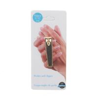 Vitry Nail Care Gold-Plated Nail Clipper Ref.4055 1Stuks - thumbnail