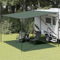 VidaXL Tenttapijt 300x400 cm hdpe groen - thumbnail