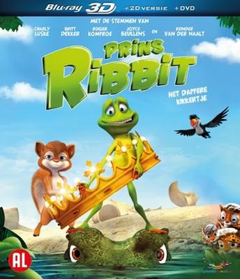 Prins Ribbit (3D En 2D Blu-Ray + DVD) - 3D Blu-Ray (4013549044004)