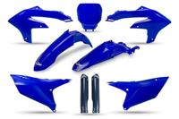 UFO PLAST spatbord rear mudguard ufo yamaha blue - thumbnail