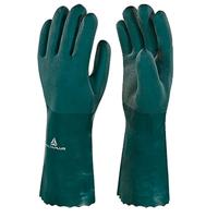 Delta Plus pvc handschoen PVCGRIP35 35cm groen mt 9 - thumbnail