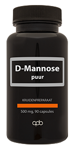 APB Holland Blaas D-Mannose 90Capsules