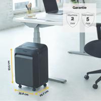 Fellowes LX Series Powershred LX210 papiervernietiger Zwart - thumbnail