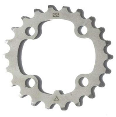 STRONGLIGHT mtb chainring 9-speed 4-arm ø 64 mm 22 teeth