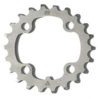 STRONGLIGHT mtb chainring 9-speed 4-arm ø 64 mm 22 teeth - thumbnail