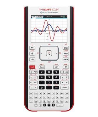 Texas Instruments TI-NSCX2-T-FC Grafische Calculator Nspire CX2 Texas Instruments TI-NSCX2-T-FC Grafische Calculator Nspire CX2