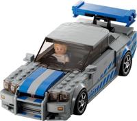LEGO SPEED CHAMPIONS 76917 FAST & FURIOUS - NISSAN SKYLINE GT-R (R34) - thumbnail