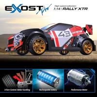 Afstandsbediening auto - SILVERLIT - RALLY XTR - 2,4 GHz - Schaal 1:14 - thumbnail