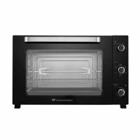 Elektrische mini-oven - Hetelucht - CONTINENTAL EDISON - CEMF80B - Zwart - L68 x H42,8 x D 48 cm - thumbnail