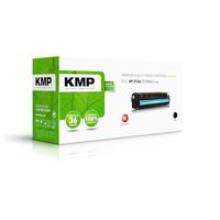 KMP Toner vervangt HP 312A, CF380A Compatibel Zwart 2400 bladzijden H-T195 2528,0000 - thumbnail