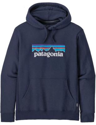 Patagonia P-6 Logo Uprisal Hoody Trui Heren New Navy M