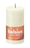 Bolsius Rustiekkaars shine 130/68 130/68 soft pearl 1 Stuks - thumbnail