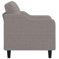 Fauteuil 60 cm stof taupe - thumbnail