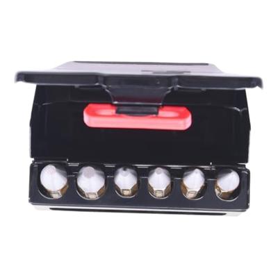 KS Tools Doorschrijfset, 6-delig in blikvouwcassette 1622124