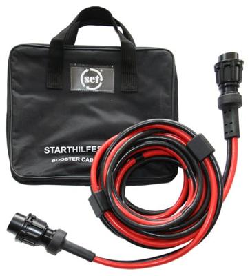 SET® TS 777 Startkabels 50 mm² Koper 7.00 m NATO-stekker, Zonder beveiligingsschakeling