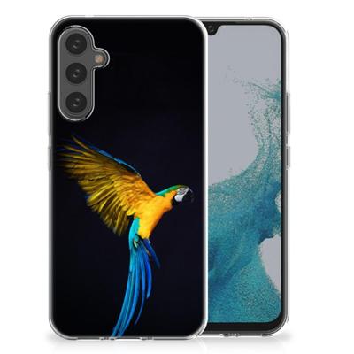 Samsung Galaxy A34 | TPU Hoesje | Papegaai
