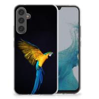 Samsung Galaxy A34 | TPU Hoesje | Papegaai - thumbnail