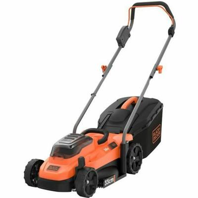 BLACK & DECKER Accu-grasmaaier 33cm LITHIUM 36V - 2,5Ah - 1 batterij -1 oplader - 1 mulchklep - BCMW3336L1-QW