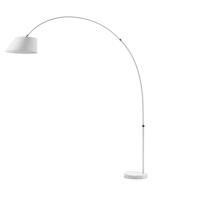 Kave Home Vloerlamp 'May', kleur wit - thumbnail