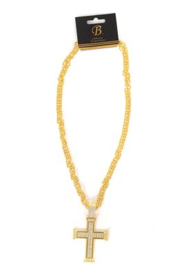 Pooierketting kruis 2