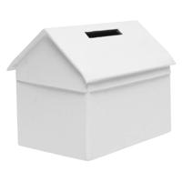 Colorations - huisvormige spaarpotten, 3st. - thumbnail