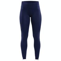 Craft 1907594 Rush Zip Tights W - Navy - L - thumbnail