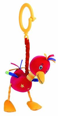 Van Der Doelen Tolo bewegende ibis vogel wiggly jigglie voor de allerkleinste