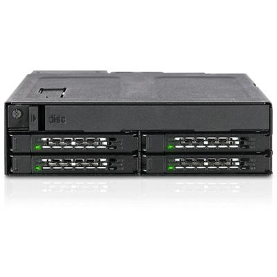 Icy Dock MB604SPO-B 4x2,5 SATA + (ultra) slim ODD behuizing backplane