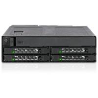 Icy Dock MB604SPO-B 4x2,5 SATA + (ultra) slim ODD behuizing backplane - thumbnail