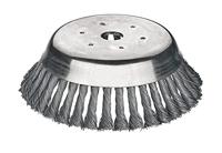 Staaldraadborstel d. 180 mm draaddikte 0,5 mm staal 14 mm gat 20 mm 8.000 omw/mi - thumbnail