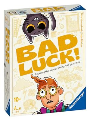 Ravensburger kaartspel bad luck