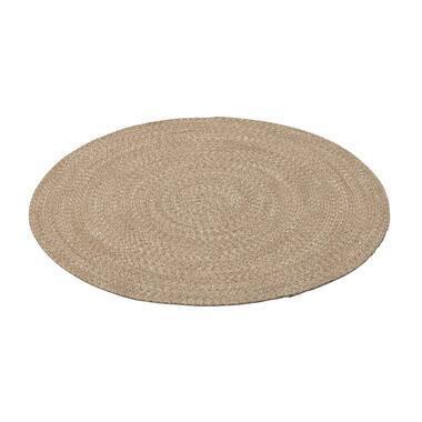Vloerkleed Fairford - naturel - Ø100 cm