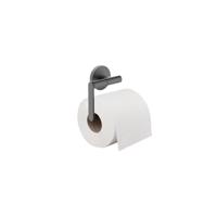 Wiesbaden Toiletrolhouder Alonzo Zonder Klep Mat Zwart - thumbnail