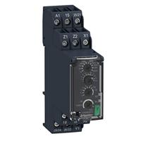 Schneider Electric RE22R2MYMR RE22R2MYMR Tijdrelais Multifunctioneel 1 stuk(s) Tijdsduur: 0.05 s - 300 h 2x wisselcontact - thumbnail