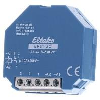 Eltako ER61-UC Schakelrelais Nominale spanning: 230 V Schakelstroom (max.): 10 A 1x wisselcontact 1 stuk(s)