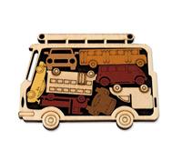 Recent Toys Transport car park breinpuzzel - thumbnail