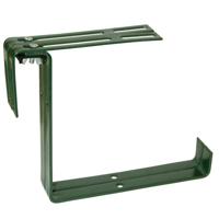 Balkonhaak type B donker groen - 2 stuks - thumbnail