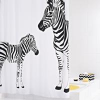RIDDER douchegordijn zebra 180x200 cm - thumbnail